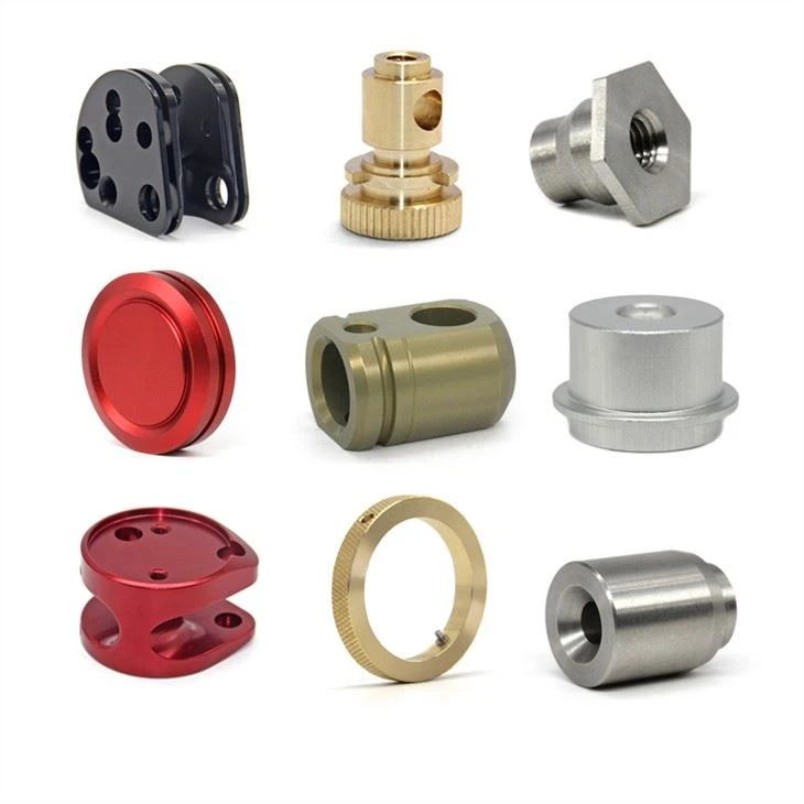 CNC hassas bileşenler